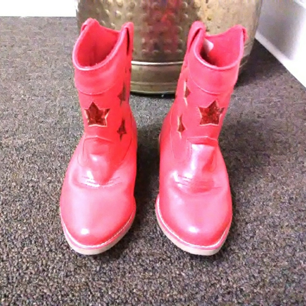 🌺Very Cute Girls Gymboree boots Size 9 Small Girl